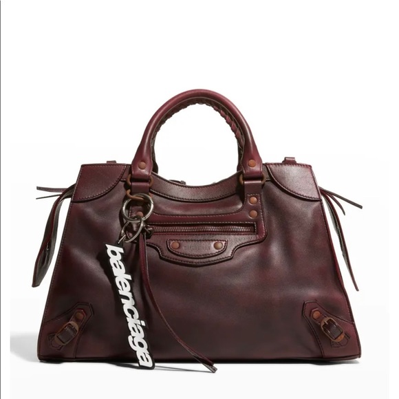 🚨Balenciaga NEO CLASSIC LARGE TOP HANDLE BAG🚨 - Picture 1 of 7